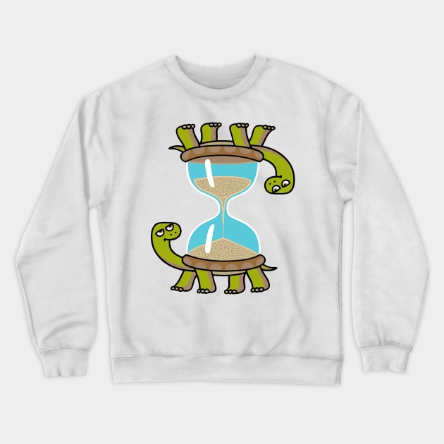 Hourglass Crewneck Sweatshirt by byTxemaSanz